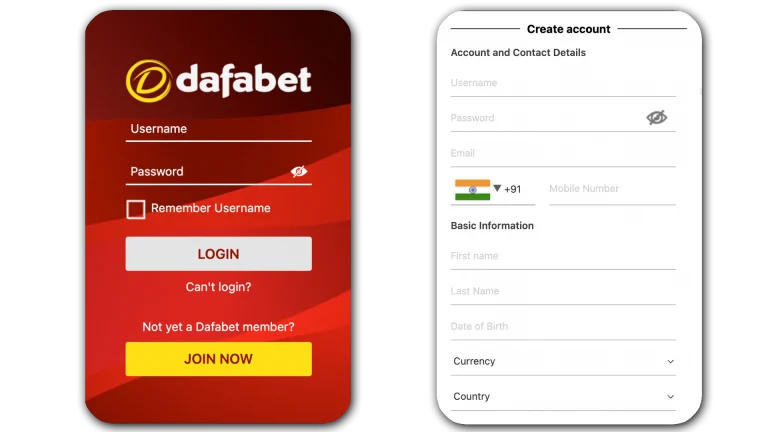 dafabet-app-registration